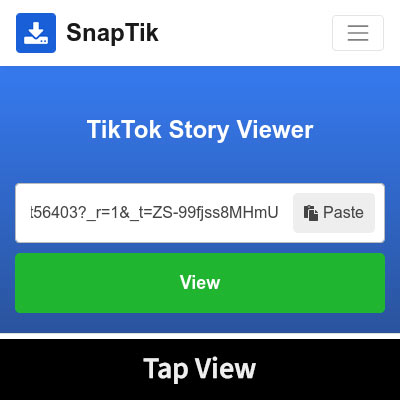 Toque el botón Descargar